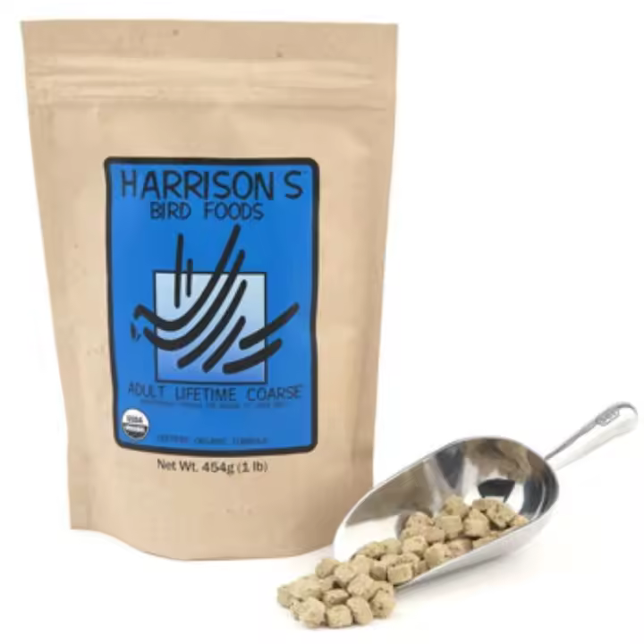 Pienso de mantenimiento HARRISON GRUESO LIFETIME COARSE para loros 454 gr - 1