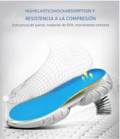 Insoles De Espuma De Memoria Para Zapatos Transpirables Antideslizantes Absorbentes De Impacto Para Hombres Y Mujeres Soporte Arco - details 8
