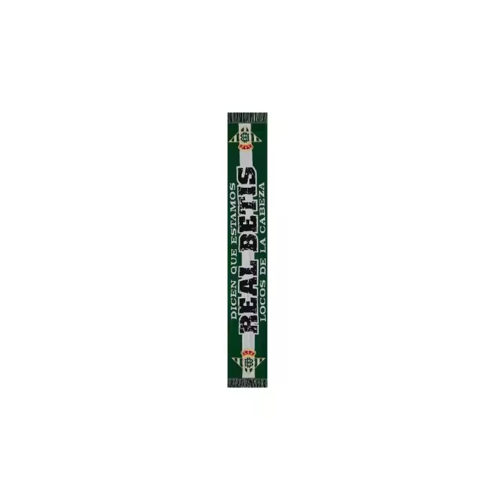 Bufanda Real Betis Balompié 132x19 Unisex  ideal para regalos y cualquier momentos - 1