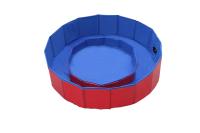 Piscina Inflable Para Mascotas De Gran Capacidad Plegable Baño De Perro Y Gato Con Arena Para Jardín Hogar - details 6