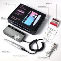Nueva Máquina De Uñas Eléctrica Portátil Profesional 45000RPM Recargable Bajo Ruido Para Manicura En Salón Herramienta De Esmeriladora De Uñas - details 7