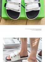 Zapatillas De Hombre Para Exterior E Interior Antideslizantes Con Suela Suave Cierre De Ganchillo Sandalias De Playa Estilo Casual Para Verano - details 11