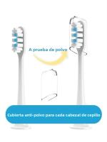 Cabezales De Repuesto Para Broca Suave Para Cepillo De Dientes Eléctrico Xiaomi Mijia T300 T500 T700 Con Cubierta Antipolvo Para Adultos - details 1