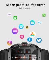 LIGE Reloj Inteligente Para Hombres 2024 Llamada Bluetooth Resistente Al Agua IP68 Deporte Monitorización Del Ritmo Cardíaco Outdoor Compatible Con Android Y IOS - details 16