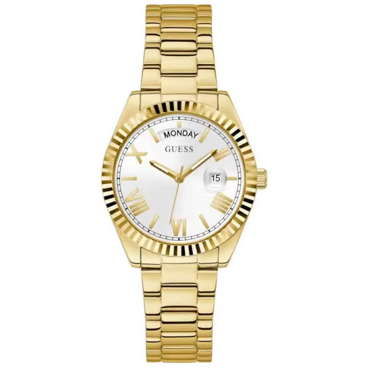 Reloj De Pulsera Guess Gw0308l2 Para Mujer Analogico Acero Wr - 1