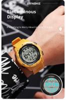 Reloj Digital Para Hombre SYNOKE Deportivo Impermeable 50M Con Función De Alarma Pantalla Grande Luz Trasera Resistente Al Choque - details 6