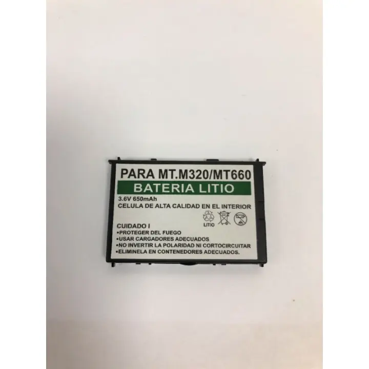 Batería Universal MITSUBISCHI M320 - Alta Capacidad - 1