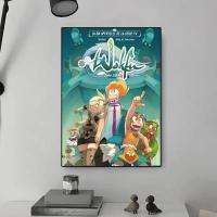 Póster De Lienzo HD Wakfu Personalizable Arte De Pared Para Juego Cool Decoración De Hogar Estilo Clásico Material De Lienzo Forma Rectangular Horizontal - details 6