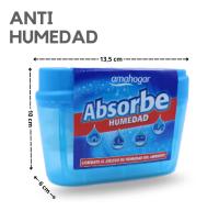 Amahogar Pack Absorbe Humedad Anti Humedad 4-10 Unds 40gr - details 3