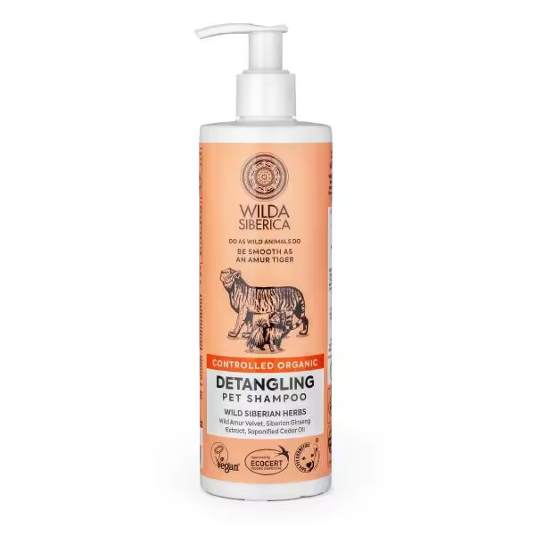 Natura Siberica Champú Desenredante Natura Sibérica para Mascotas 400 Ml - 1