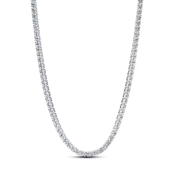 Pandora Choker en plata de ley Tennis 393806C01 , para Mujer - 1