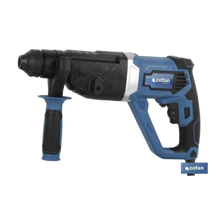 Cofan Taladro Martillo Perforador Sds-plus 1050W | Potente Taladro Percutor - 1