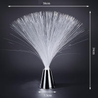 Luz De Ambiente Navidad LED Fibra Óptica Linterna Cielo Estrellado Decoración De Fiesta Boda Para El Hogar Material ABS Fuente De Alimentación Batería - details 7