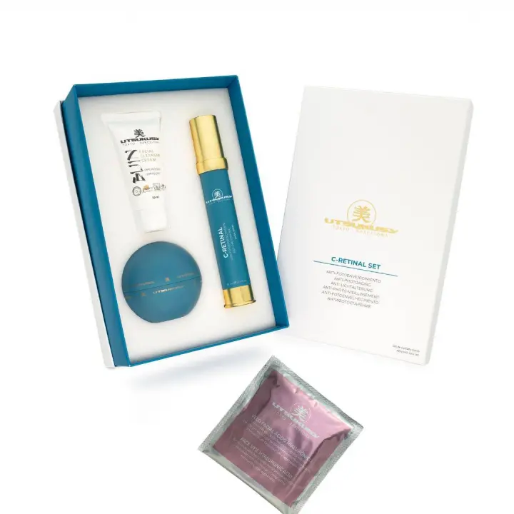 UTSUKUSY Set C-Retinal + Velo Acido Hialurónico - 1