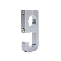 Gancho Universal Para Motocicleta De Aluminio Fuerte Para Bicicleta Eléctrica Estuche De Manillar De Silla De Paseo Accesorio De Equipaje Para Scooter - details 1