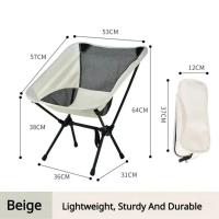 Silla De Camping Portátil Ultraligera Silla De Playa Y Pesca Desmontable Diseño Moderno Para Picnic Pequeño Muebles Al Aire Libre - details 14