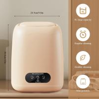 Mini Lavadora plegable, portátil, Pequeña Lavadora con secadora para camping, Viajes, Turismo y dormitorio, 9 L, 1,35 kg, para calcetines, ropa interior y ropa de Bebe - details 0