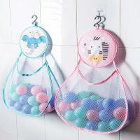 Organizador De Baño Para Bebés Con Dinosaurios Y Animales Juguete De Malla Colgante Para Bañera Bolsa De Almacenamiento Para Juguetes De Agua Para Niños Y Niñas - details 11