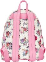 MOCHILA Princess  aop  CLassic Disney LOUNGEFLY BACKPACK mujer bolso Mulan Tiana Aurora JAsmine Pocahontas Blancanieves Cenicienta Moana  Aril Bella Sirenita - details 3