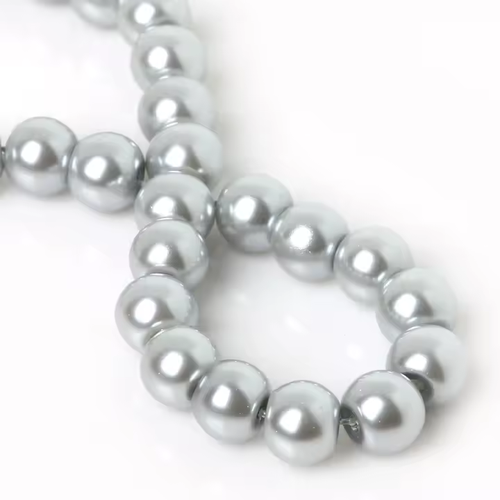 Materiales de bisutería hechos a mano 4-10mm Pulsera Collar Cuentas Sueltas Accesorios 8 Colores Mezclos - 1