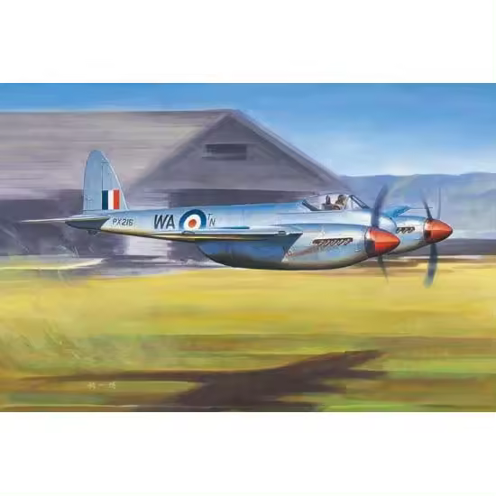 TROMPETIST 02893 DE HAVILLAND HORNET F.1 1/48 - 1
