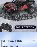 JJRC Q156 4WD 2.4G Coche De RC Acuático Y Terrestre Para Niños Juguetes Regalos Impermeable Con Control Remoto Para Deportes Y Juegos - details 9