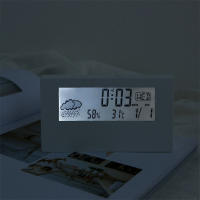Reloj De Alarma Electrónico Multifuncional LCD Para Estudiantes Silencioso Creativo Para Habitación De Niños Reloj Digital Inteligente Para Dormitorio - details 5