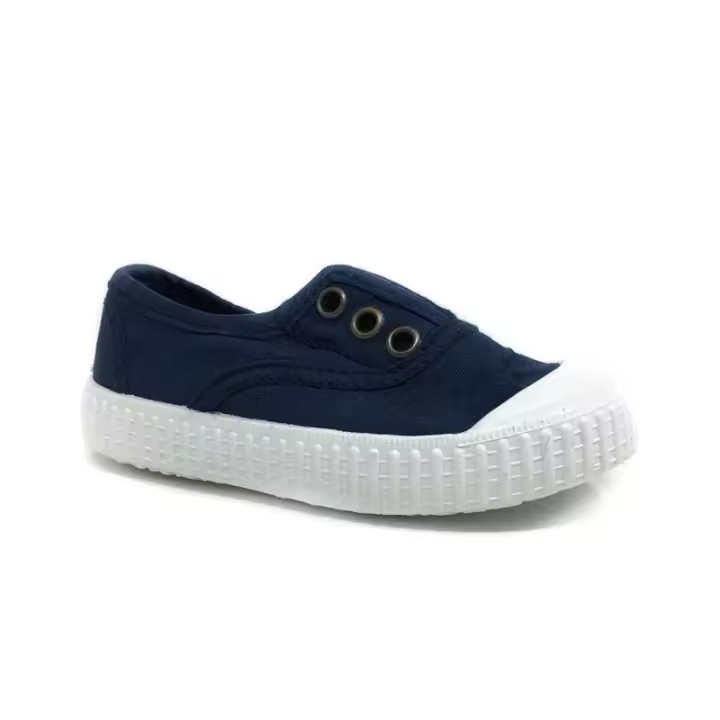 Zapatillas de lona VICTORIA 106627 NIÑO Azul - 1