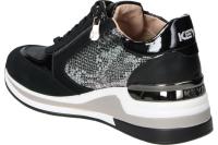 ZAPATOS DE LA MARCA KEYS K-8322 MODA JOVEN - ZAPATILLAS EN COLOR NEGRO - SNEAKERS CON CIERRE DE CORDONES - CÓMODAS Y DE ALTA CALIDAD - details 2