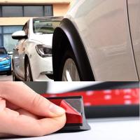 Tira De Goma Negra Para Ruedas De Coche 1.5m Extensión De Faros Moulde Negro Flector De Borde Anticolisión Externo - details 5