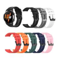 Correa De Reloj De Silicona 20mm/22mm Con Liberación Rápida Impermeable Y Suave Para Smart Watch Compatible Con Samsung Galaxy Huawei GT4/GT2/GT3 - details 0