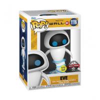 Funko Wall-E Eve Wall E Pîxar  flyng volando exclusivo GITD 1116   Disney Funko Pop Vinyl - details 1