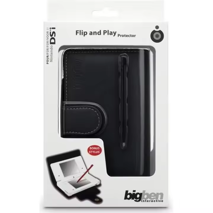 Funda Flip and Top para Nintendo DSi (incluye stylus) - 1