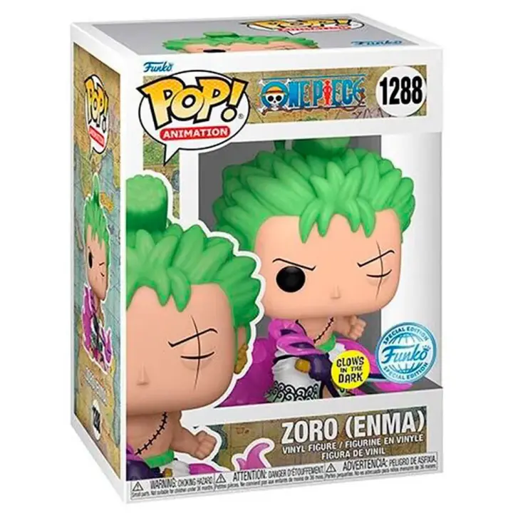 Funko Pop! Zoro Enma Exclusivo One Piece - 1