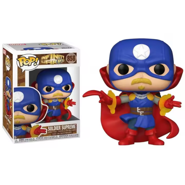 Funko Pop! Infinity Warps - Soldado Supremo Exclusivo, 56340, Nº858 - 1