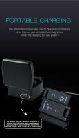 Sistema De Transmisor Recibidor Inalámbrico Para Guitarra M-VAVE WP-8 2.4G 4 Canales Recargable Accesorio De Guitarra - details 5