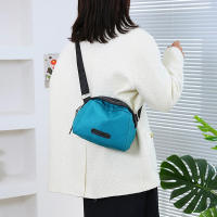 Bolso De Hombro Pequeño Para Mujer Vento Marea Shell 2024 Nueva Nylon Correa Ancha Bolso Cruzado Resistente Al Agua Y Suave Bolsos Cruzados De Calidad - details 20