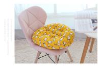 Cojín De Silla Grueso Para Oficina Y Estudio Tapete De Piso Tatami Malla Transpirable Sillón De Banqueta De Tela Linen - details 7