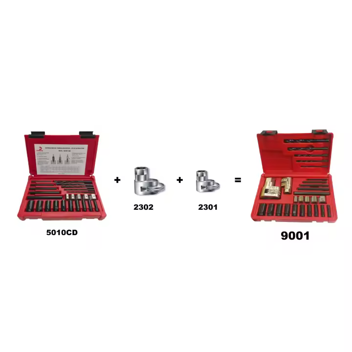 FORZA Juego de Tornillos y Espárragos Rotos - Accesorios para Herramientas Manuales - 1
