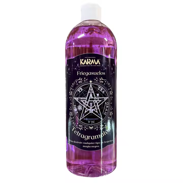 KARMA - Friegasuelos de Tetragramatón (1L) | Riego Lavasuelos Rompe Brujería - 1