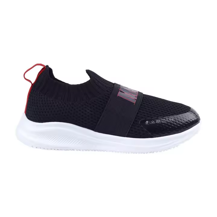 Avengers Zapatillas Deportivas Marvel Negro Niño - Diseño Exclusivo - 1
