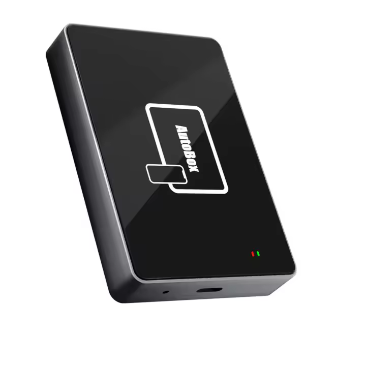 Adaptador Carplay Kinoto inalámbrico, aleación de aluminio para sistemas IOS - 1