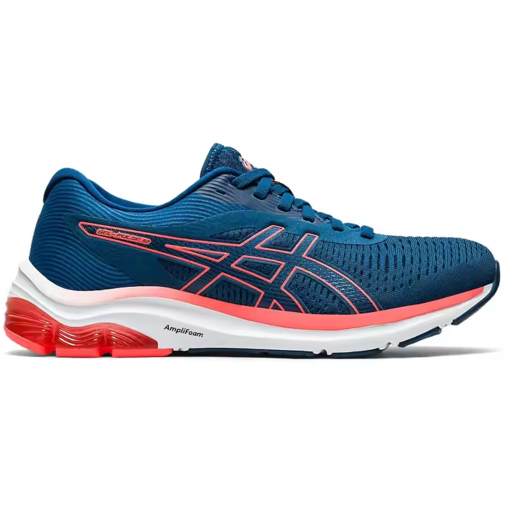Calzado Running marca Asics modelo 1012A724-401 para mujer en color azul - 1