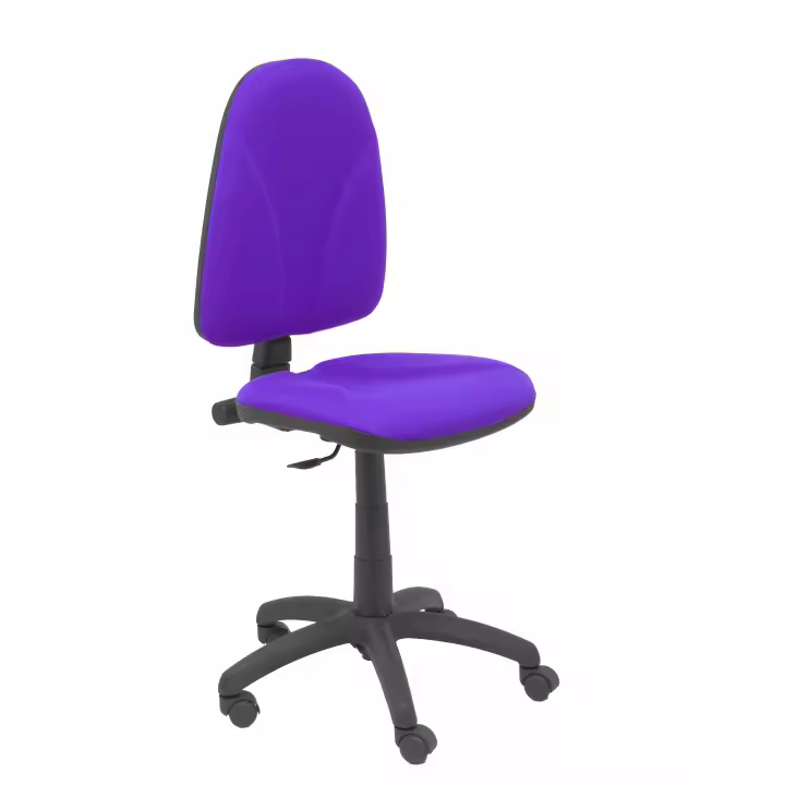Piqueras Y Crespo Silla de Oficina Ergonómica BALI Lila Sin Brazos - 1