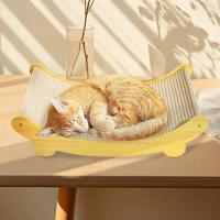Tablero De Rasguñado Para Gatos Sisal Resistente Al Desgaste Juguete Para Moler Uñas Asiento Reclinable Para Mascotas Y Gatos Jovenes - details 1