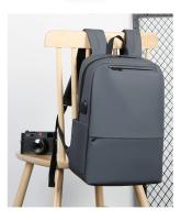 Mochila clásica de nailon para hombre, morral resistente al agua de negocios, de calidad, con carga USB, para ordenador portátil - details 21