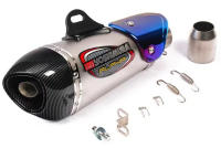 Muffler De Escape Universal Para Motocicleta 51mm Alpha Con Killer De DB Para R3 MT07 FZ1 R6 R15 ZX6R ZX10 Z900 Z400 1000 CBR1000 GSXR1000 - details 3