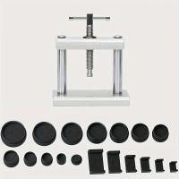 Kit De Herramientas Profesionales Para Reparación De Relojes 12pcs/18pcs Set De Herramientas Para Cierre De Cubierta Metálica Kit De Mantenimiento Para Relojeros - details 9