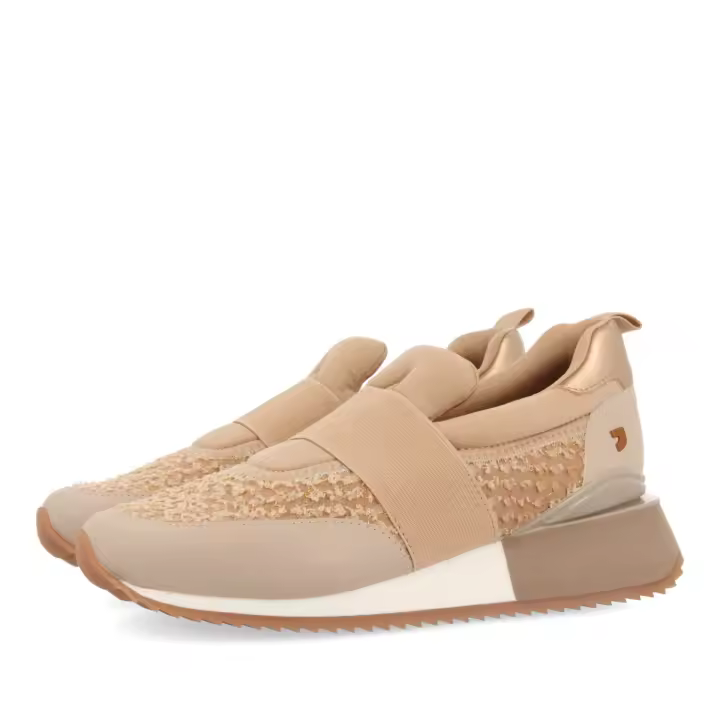 Zapatilla Beige Gioseppo para Mujer - Cómodos y Transpirables - 1