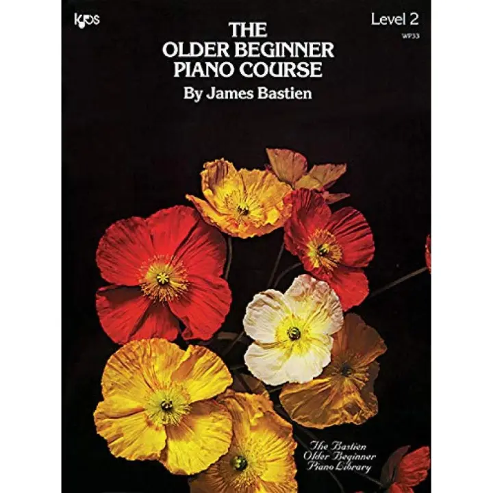 Libro THE OLDER BEGINNER PIANO COURSE. Curso de piano para principiantes adultos nivel 2 Editorial KJOS Año 2013 Autor Bastien, James ISBN 9780849750304 - 1